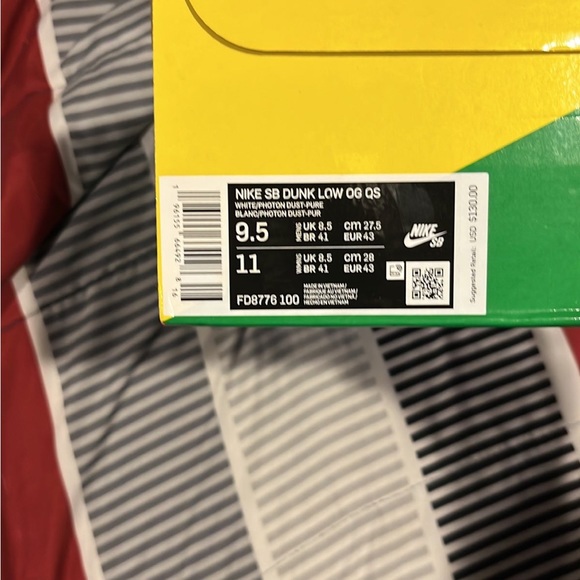 White Lobster Dunk Sb